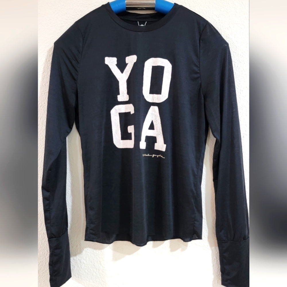 Spiritual gangsta yoga Top 🧘‍♀️ L
